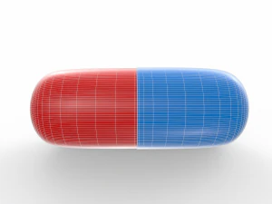 Medical Pill 3D Model