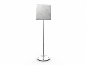 Pedestrian crossing traffic sign Modello 3D