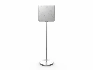 Pedestrian crossing traffic sign 3D Model