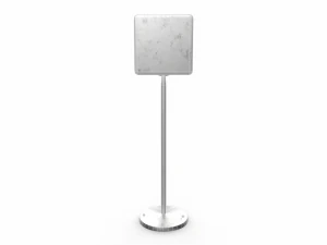 Pedestrian crossing traffic sign 3D Model
