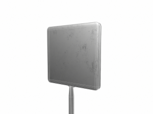 Pedestrian crossing traffic sign Modello 3D