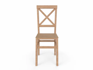 Wooden Chair 3D Model