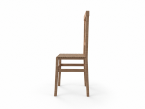 Wooden Chair 3D 模型