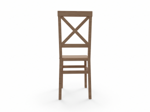 Wooden Chair 3D 模型