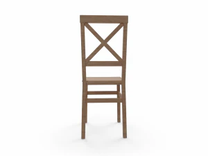 Wooden Chair 3D Model
