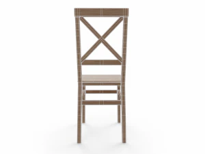 Wooden Chair 3D Model
