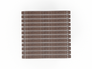 Wooden Stool Model 3D