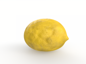 Lemon 3D-Modell
