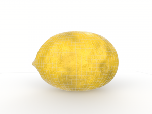 Lemon 3D-Modell