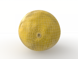 Lemon 3D-Modell