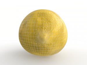 Lemon 3D-Modell