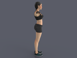 Liany Woman Character 3D 模型