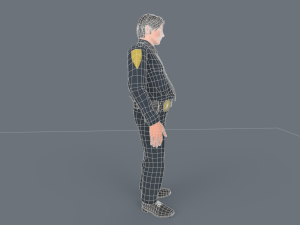 Police Boy 3D Model