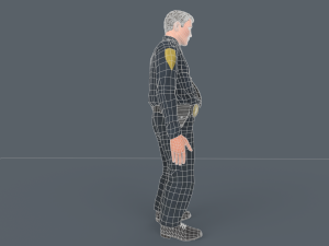 Police Man 3D Модель