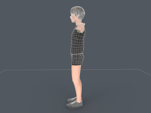 Young Boy 3D Model