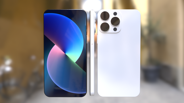 Phone 13 Pro Max 3D Model .c4d .max .obj .3ds .fbx .stl .blend