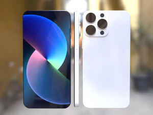 Telefon 13 Pro Max Model 3D