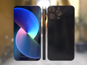 Phone 13 Pro Max 3D Model
