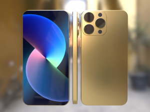 Phone 13 Pro Max 3D Model