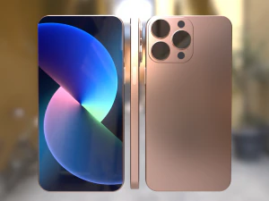 Phone 13 Pro Max 3D Model