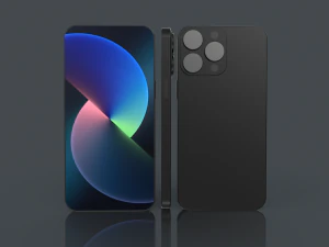 Phone 13 Pro Max 3D Model