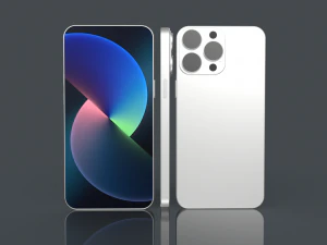 Phone 13 Pro Max 3D Model