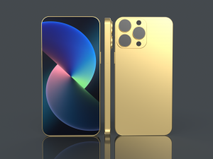 Phone 13 Pro Max 3D Model