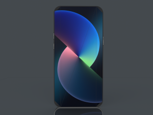 Phone 13 Pro Max 3D Model
