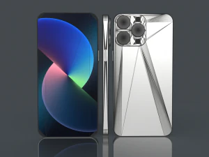 Phone 13 Pro Max 3D Model