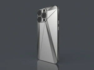 Phone 13 Pro Max 3D Model