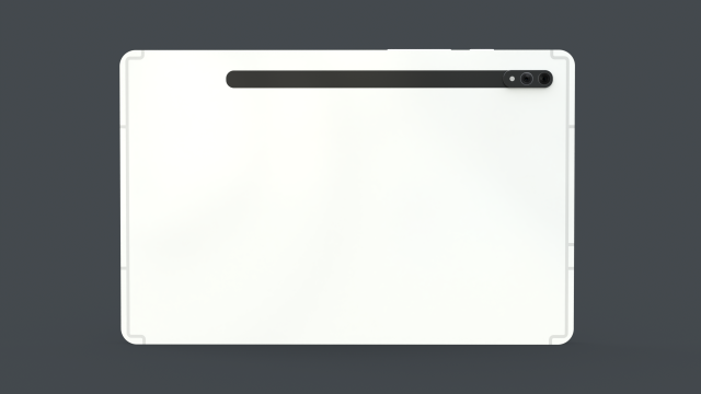 Andromeda Tablet Pc 3D 模型 .c4d .max .obj .3ds .fbx .stl .blend 