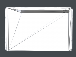 Andromeda Tablet Pc 3D 模型