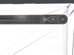 Andromeda Tablet Pc 3D Model