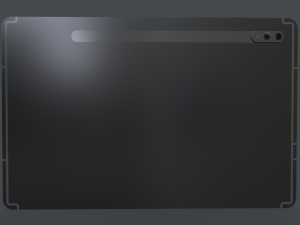 Andromeda Tablet Pc 3D 模型