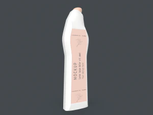 Natural Cream Box 3D Model