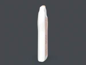 Natural Cream Box 3D Model