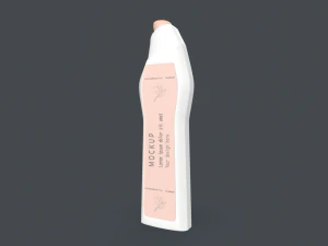 Natural Cream Box 3D Model