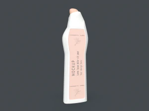 Natural Cream Box 3D Model