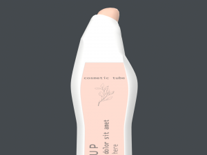 Natural Cream Box Modello 3D