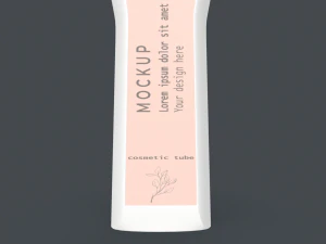 Natural Cream Box 3D Model