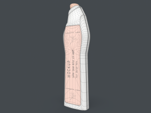 Natural Cream Box Modello 3D