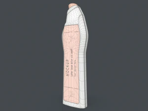 Natural Cream Box 3D Model