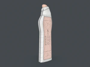 Natural Cream Box 3D Model