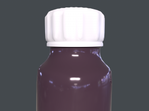 Medicine Bottle Model 3D