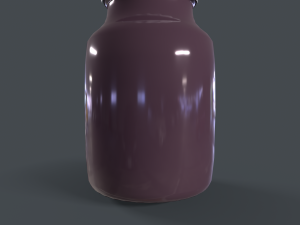 Medicine Bottle Model 3D