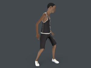 Arthur Young Rigged 3D Model