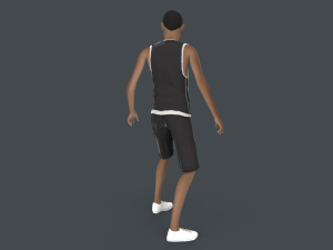 Arthur Young Rigged 3D Model