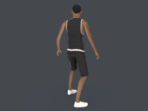 Arthur Young Rigged 3D Model