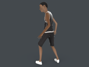 Arthur Young Rigged 3D Model