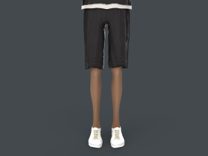Arthur Young Rigged 3D Model